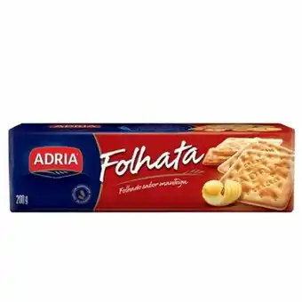 Biscoito folhata cracker especial adria 200g