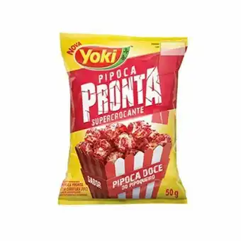 Nagumo Pipoca doce pronta yoki 50g oferta