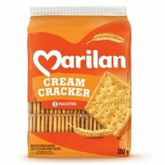 Biscoito cream cracker marilan 350g