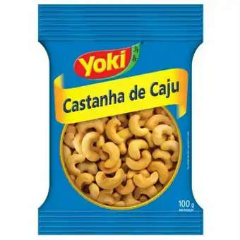 Castanha de cajú yoki pacote 100g