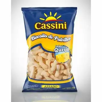 Nagumo Biscoito de polvilho cassini queijo pacote 100g oferta