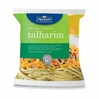 Massa fresca mezzani talharim 500g