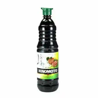 Molho shoyu hinomoto tradicional garrafa 1l