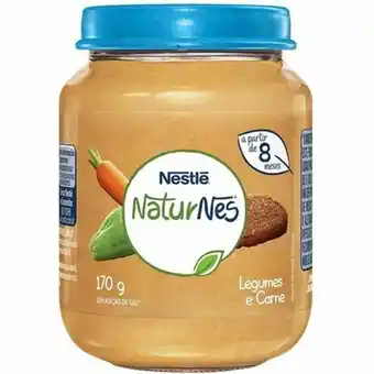 Nagumo Papinha naturnes legumes carne 170g oferta