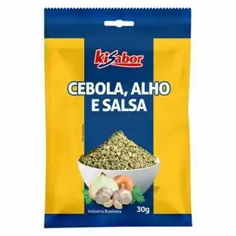 Nagumo Cebola alho e salsa kisabor 30g oferta