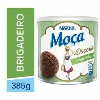 Nagumo Sobremesa moça brigadeiro 385g oferta