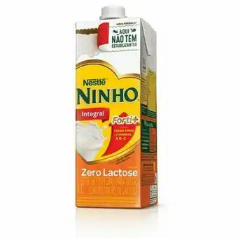 Nagumo Leite ninho integral zero lactose 1l oferta