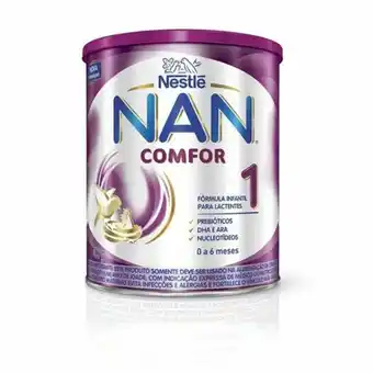 Fórmula infantil nan comfor 1 400g