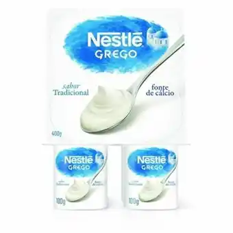 Nagumo Iogurte nestlé grego sabor tradicional 400g oferta