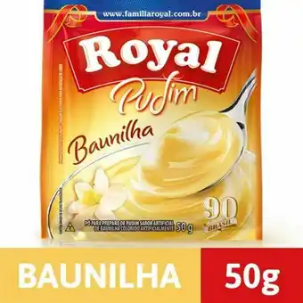 Nagumo Pó para pudim royal baunilha sachê 50g oferta