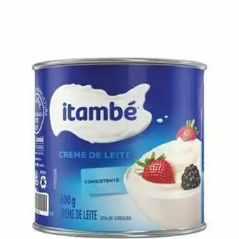 Nagumo Creme de leite itambé lata 300g oferta
