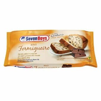 Nagumo Bolo seven boys formigueiro 250g oferta