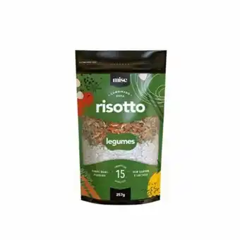 Risotto de legumes mise 257g