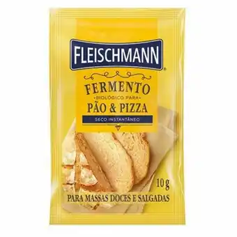 Nagumo Fermento biológico fleischmann instantâneo seco 10g oferta