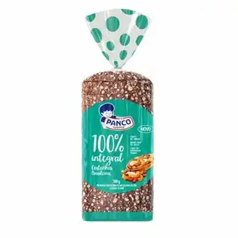 Nagumo Pão de forma panco integral castanhas brasileiras 380g oferta