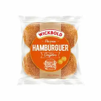 Nagumo Pão de hambúrguer wickbold com gergelim 200g oferta