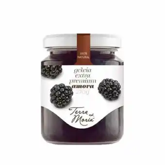 Nagumo Geléia de amora terra moriá embalagem 270g oferta