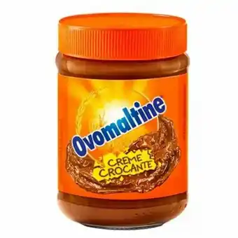 Creme crocante ovomaltine embalagem 260g