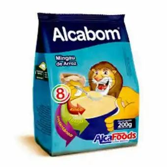 Mingau alcafoods 200g multicereais