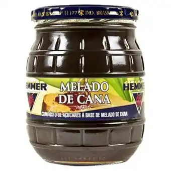 Nagumo Melado de cana hemmer vidro 270g oferta
