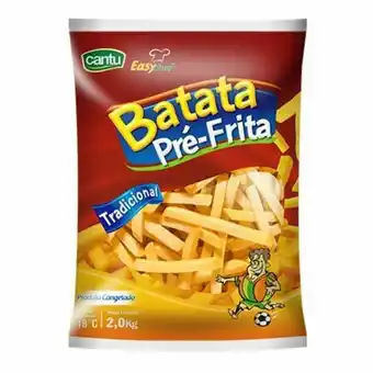 Nagumo Batata congelada cantu embalagem 2kg oferta
