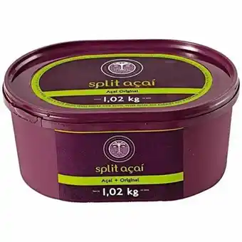 Nagumo Açai split original 1,020kg oferta