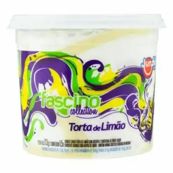 Sorvete jundia torta de limão 1,5l