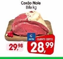 Cercadão Coxão Mole Bife kg oferta
