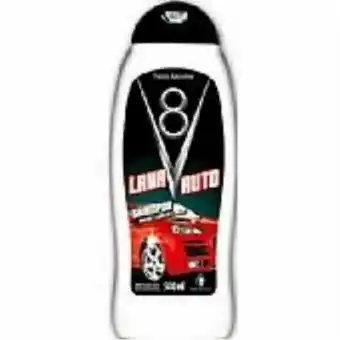 Nagumo Lava auto v8 neutro sem cera embalagem 500ml oferta
