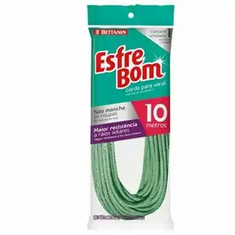 Corda para varal esfrebom 10m 1un