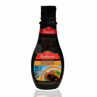 Nagumo Molho sakura tonkatsu para milanesa garrafa 180ml oferta