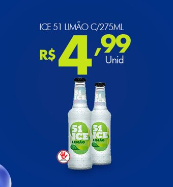 Lourencini Supermercados ICE 51 LIMÃO C/275ML oferta