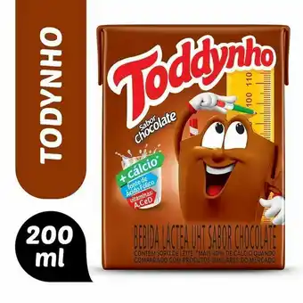 Giga Atacado Achocolatado toddynho 200ml oferta