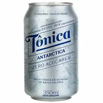 Giga Atacado Água tônica antarctica zero 350ml oferta