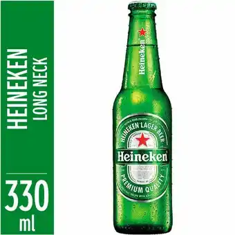 Giga Atacado Cerveja heineken long neck 330ml oferta