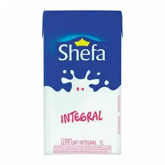 Leite longa vida integral shefa 1l