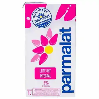 Giga Atacado Leite longa vida integral parmalat 1l oferta