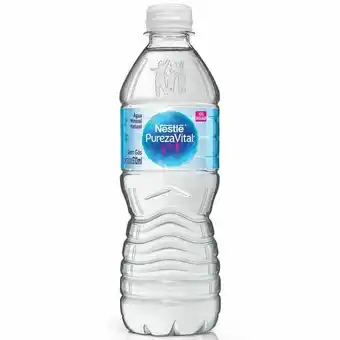 Água mineral pureza vital sem gás nestlé pet 510ml