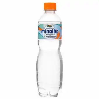 Giga Atacado Água mineral minalba com gás 510ml oferta