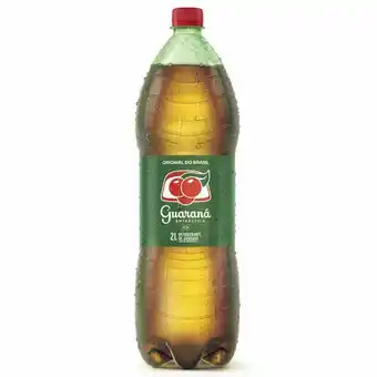 Refrigerante guaraná antarctica 2l