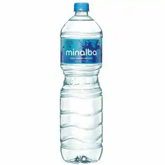 Giga Atacado Água mineral sem gás minalba 1,5 ls oferta