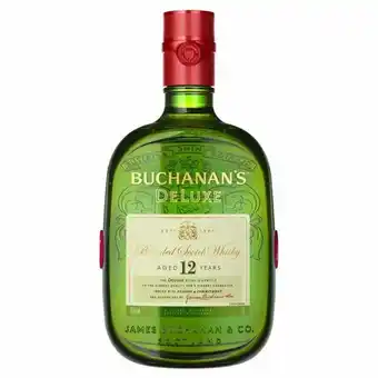 Giga Atacado Whisky escocês buchanan's 12 anos 1l oferta
