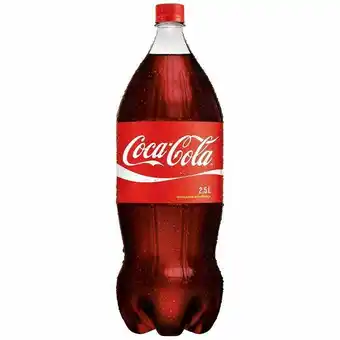 Giga Atacado Refrigerante coca-cola 2,5l oferta