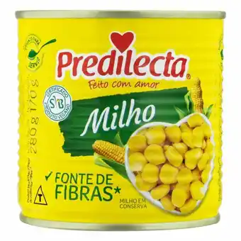 Giga Atacado Milho verde predilecta lata 170g oferta