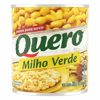 Giga Atacado Milho verde quero lata 170g oferta