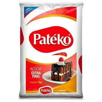 Açúcar extra fino patéko 1kg