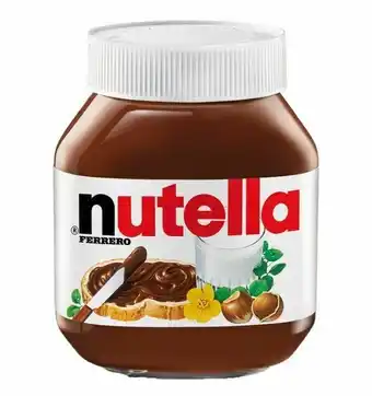 Giga Atacado Creme de avelã nutella 650g oferta