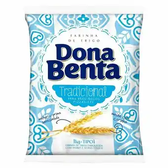 Farinha de trigo dona benta 1kg