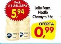 Cercadão Leite Ferm. Nestlé Chamyto 75g oferta