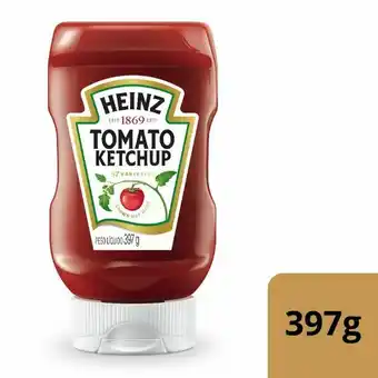 Giga Atacado Ketchup heinz 397g oferta